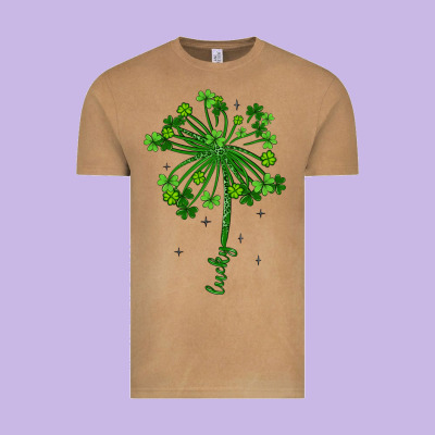 Lucky St Patrick S Day Vintage Tee Designed By Artiststas
