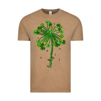 Vintage Coffee lucky st patrick s day Vintage Tee - Artiststas