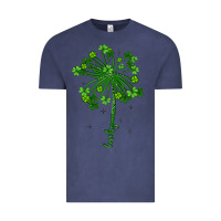 Vintage Denim lucky st patrick s day Vintage Tee - Artiststas