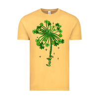 Vintage Mustard lucky st patrick s day Vintage Tee - Artiststas