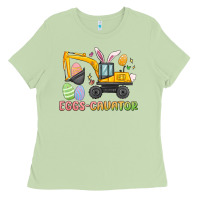 Matcha eggs cavator easter Ladies Tee - MaliasSmallBusiness