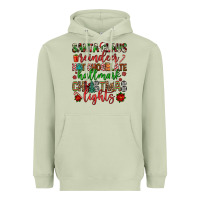 Matcha santa claus reindeer hallmark hot chocolate christ Heavyweight Hoodie - FaDigitalArtStudio