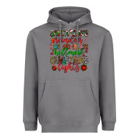 Storm santa claus reindeer hallmark hot chocolate christ Heavyweight Hoodie - FaDigitalArtStudio