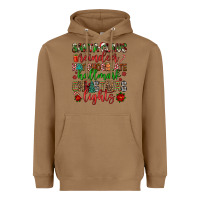 Toasted Coconut santa claus reindeer hallmark hot chocolate christ Heavyweight Hoodie - FaDigitalArtStudio