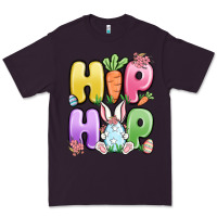Plum easter hip hop Premium Tee - MaliasSmallBusiness