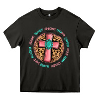 Asphalt love myself cross Heavy Core Tee - MaliasSmallBusiness