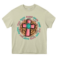 Mossy love myself cross Heavy Core Tee - MaliasSmallBusiness