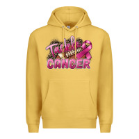 Antique Gold Tackle cancer Football Premium Hoodie - FaDigitalArtStudio