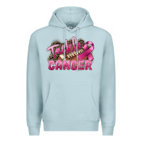 Blue Mist Tackle cancer Football Premium Hoodie - FaDigitalArtStudio