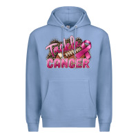 Colony Blue Tackle cancer Football Premium Hoodie - FaDigitalArtStudio