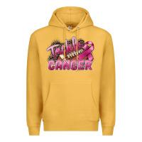 Mustard Tackle cancer Football Premium Hoodie - FaDigitalArtStudio