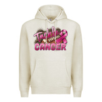 Oatmeal Heather Tackle cancer Football Premium Hoodie - FaDigitalArtStudio
