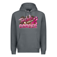 Rock Tackle cancer Football Premium Hoodie - FaDigitalArtStudio