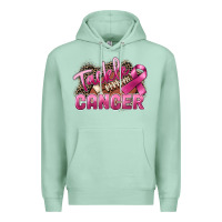 Seafoam Tackle cancer Football Premium Hoodie - FaDigitalArtStudio