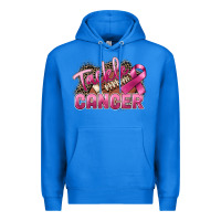 True Royal Tackle cancer Football Premium Hoodie - FaDigitalArtStudio