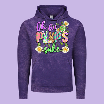 Oh For Peeps Sake Vintage Hoodie Designed By Artiststas