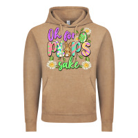 Vintage Coffee oh for peeps sake Vintage Hoodie - Artiststas