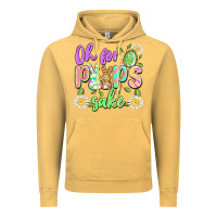 Vintage Mustard oh for peeps sake Vintage Hoodie - Artiststas