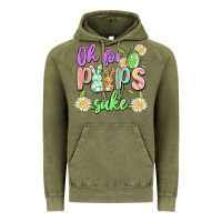 Vintage Olive oh for peeps sake Vintage Hoodie - Artiststas