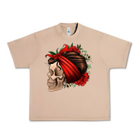 Burro bandana and roses skull Urban Heavy Tee - Jasminsmagicworld