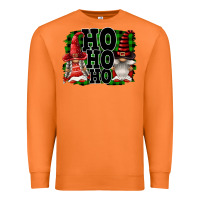 Carrot Ho Ho Ho Christmas Gnomes Premium Sweatshirt - FaDigitalArtStudio