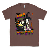 Chestnut Moo I Mean Boo Holstein Cow Classic Tee - LillyAllenDesigns