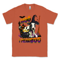 Copper Moo I Mean Boo Holstein Cow Classic Tee - LillyAllenDesigns