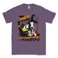 Lavender Moo I Mean Boo Holstein Cow Classic Tee - LillyAllenDesigns