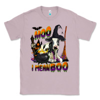 Lilac Moo I Mean Boo Holstein Cow Classic Tee - LillyAllenDesigns