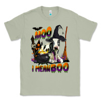 Matcha Moo I Mean Boo Holstein Cow Classic Tee - LillyAllenDesigns