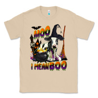 Mushroom Moo I Mean Boo Holstein Cow Classic Tee - LillyAllenDesigns