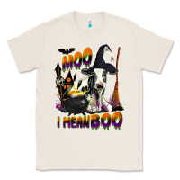 Natural Moo I Mean Boo Holstein Cow Classic Tee - LillyAllenDesigns