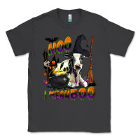 Smoke Moo I Mean Boo Holstein Cow Classic Tee - LillyAllenDesigns
