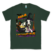 Sports Green Moo I Mean Boo Holstein Cow Classic Tee - LillyAllenDesigns