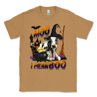Toasted Coconut Moo I Mean Boo Holstein Cow Classic Tee - LillyAllenDesigns