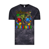 Cloud Black embrace differences Vintage Tee - Artiststas