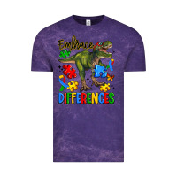Cloud Purple embrace differences Vintage Tee - Artiststas