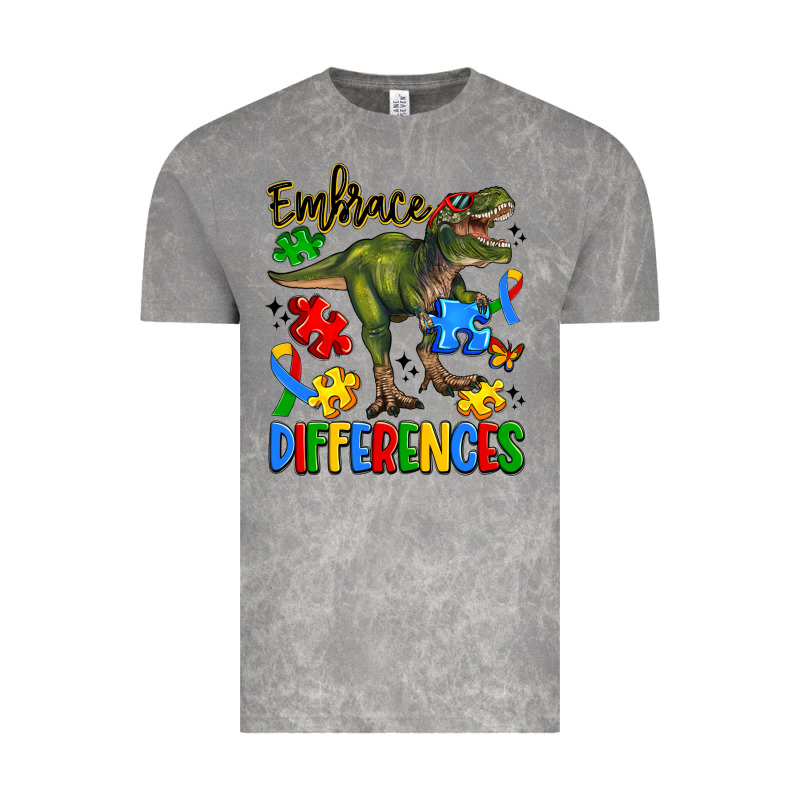 Embrace Differences Vintage Tee by Artiststas | Teevron