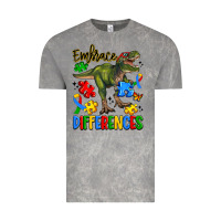 Cloud Rock embrace differences Vintage Tee - Artiststas