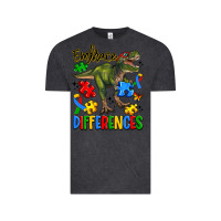 Vintage Black embrace differences Vintage Tee - Artiststas