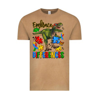 Vintage Camel embrace differences Vintage Tee - Artiststas