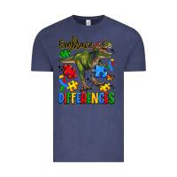 Vintage Denim embrace differences Vintage Tee - Artiststas