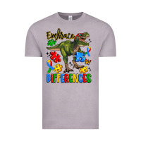 Vintage Zinc embrace differences Vintage Tee - Artiststas