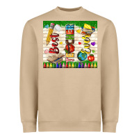 Mushroom best teacher ever Heavyweight Sweatshirt - TumblerDesignByShophia