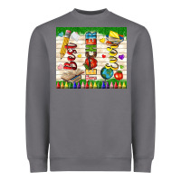 Storm best teacher ever Heavyweight Sweatshirt - TumblerDesignByShophia