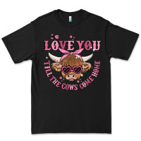 Black love you till the cows come home Premium Tee - MaliasSmallBusiness