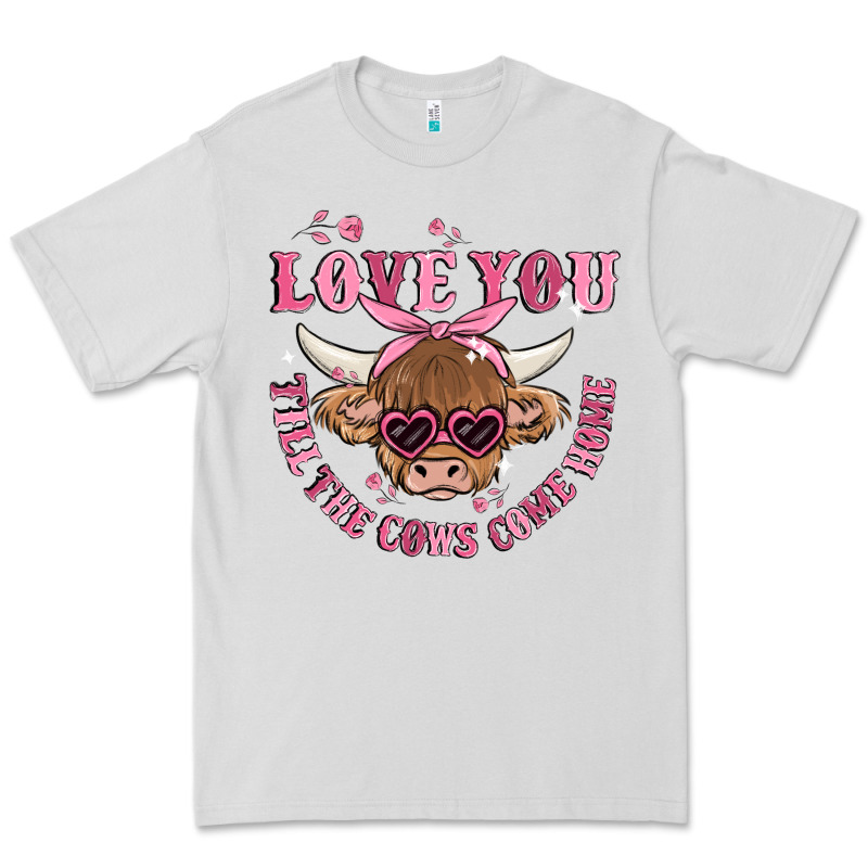 Love You Till The Cows Come Home Premium Tee by MaliasSmallBusiness | Teevron
