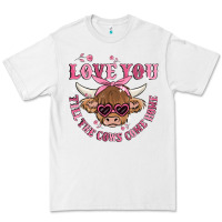White love you till the cows come home Premium Tee - MaliasSmallBusiness