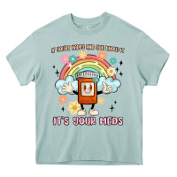 Arona if you're happy and you know it its your meds Heavy Core Tee - MaliasSmallBusiness