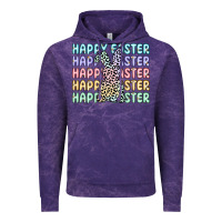 Cloud Purple happy easter Vintage Hoodie - Artiststas